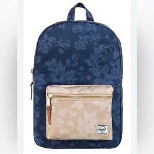 Herschel bookbag khaki sac denim